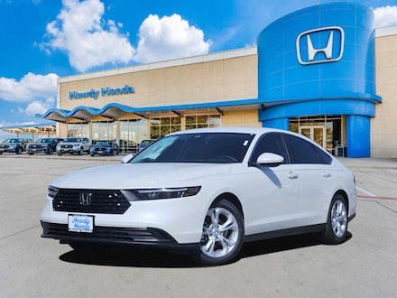 2025 Honda Accord LX Sedan