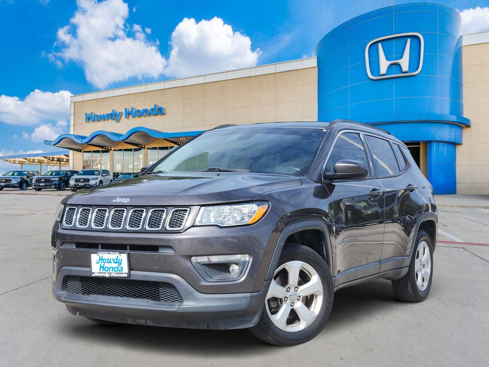 2018 Jeep Compass
