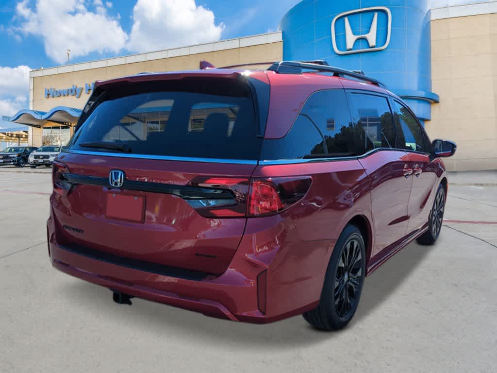 Thumbnail: 2026 Honda Odyssey - 5