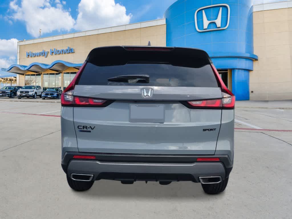 2026 Honda CR-V Hybrid Sport photo 4