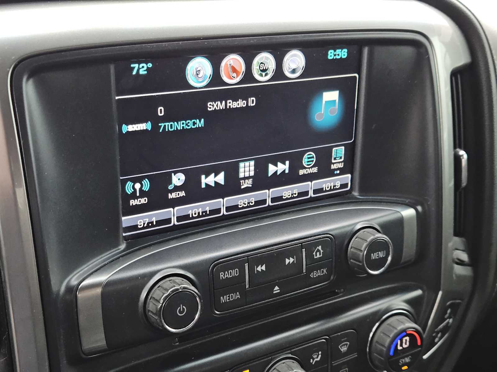 Thumbnail: 2017 Chevrolet Silverado 1500 - 17