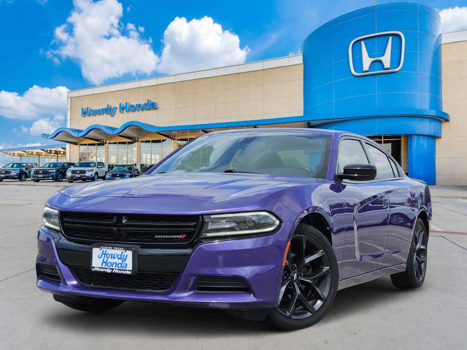 2019 Dodge Charger SXT -
                  Austin, TX