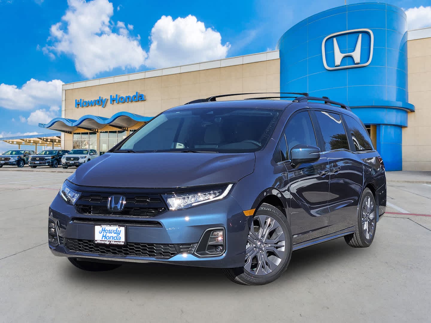 2026 Honda Odyssey Touring's photo