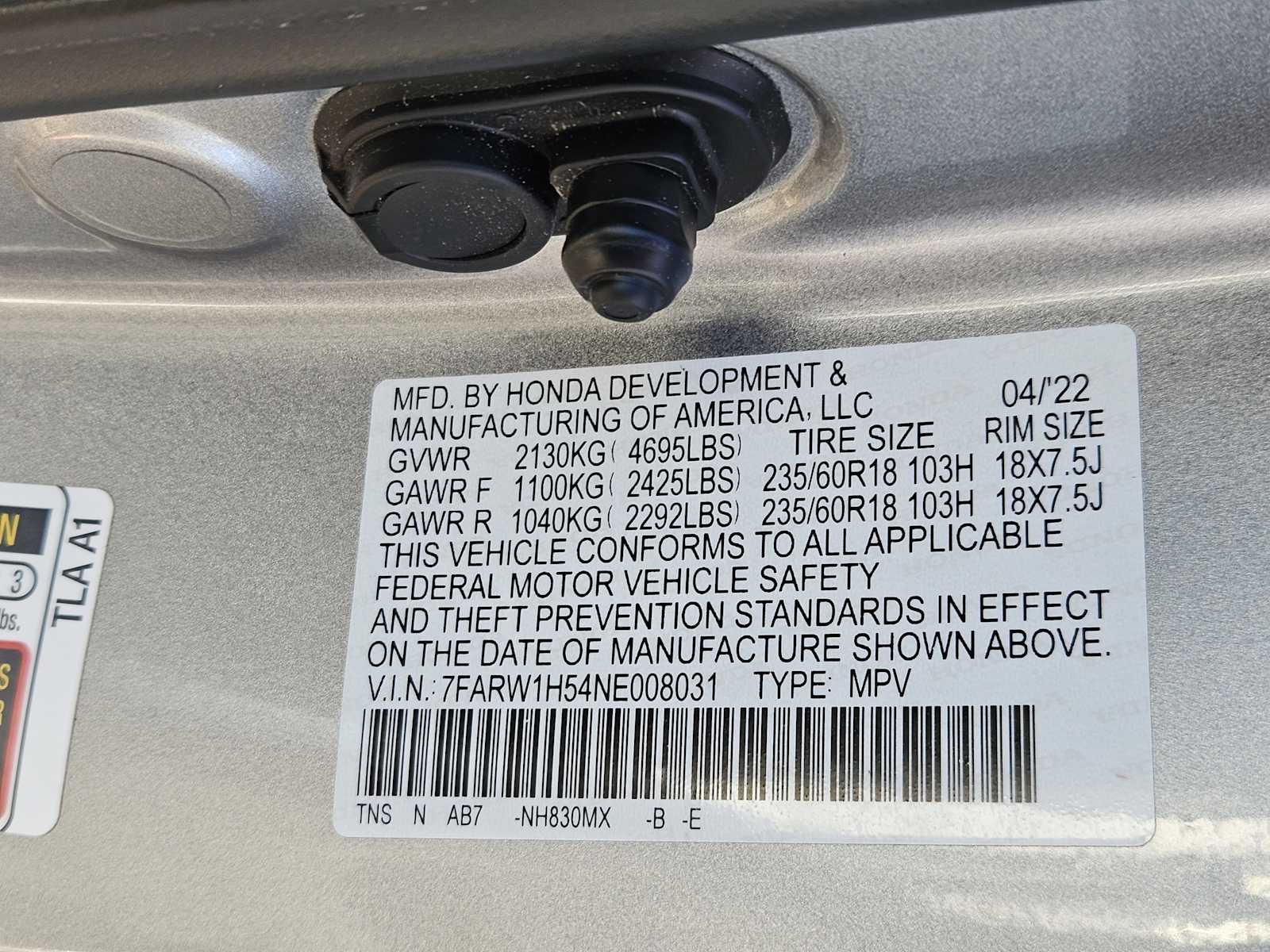 Thumbnail: 2022 Honda CR-V - 31