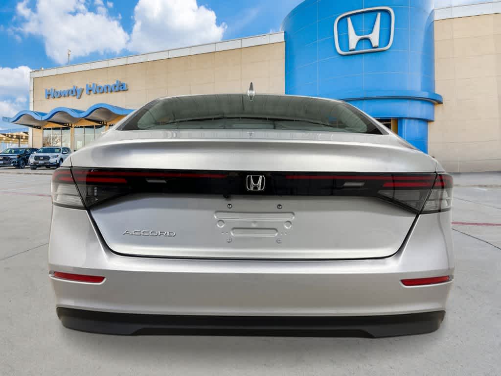 Thumbnail: 2025 Honda Accord - 4