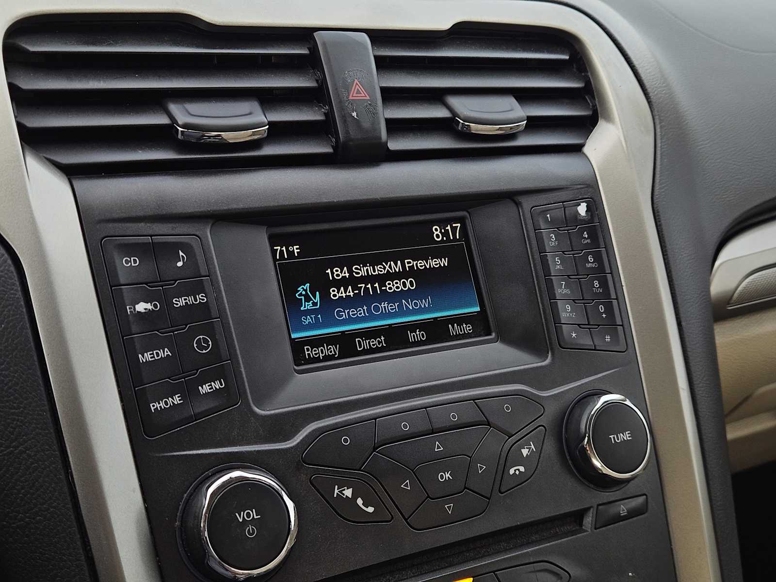 Thumbnail: 2015 Ford Fusion - 17