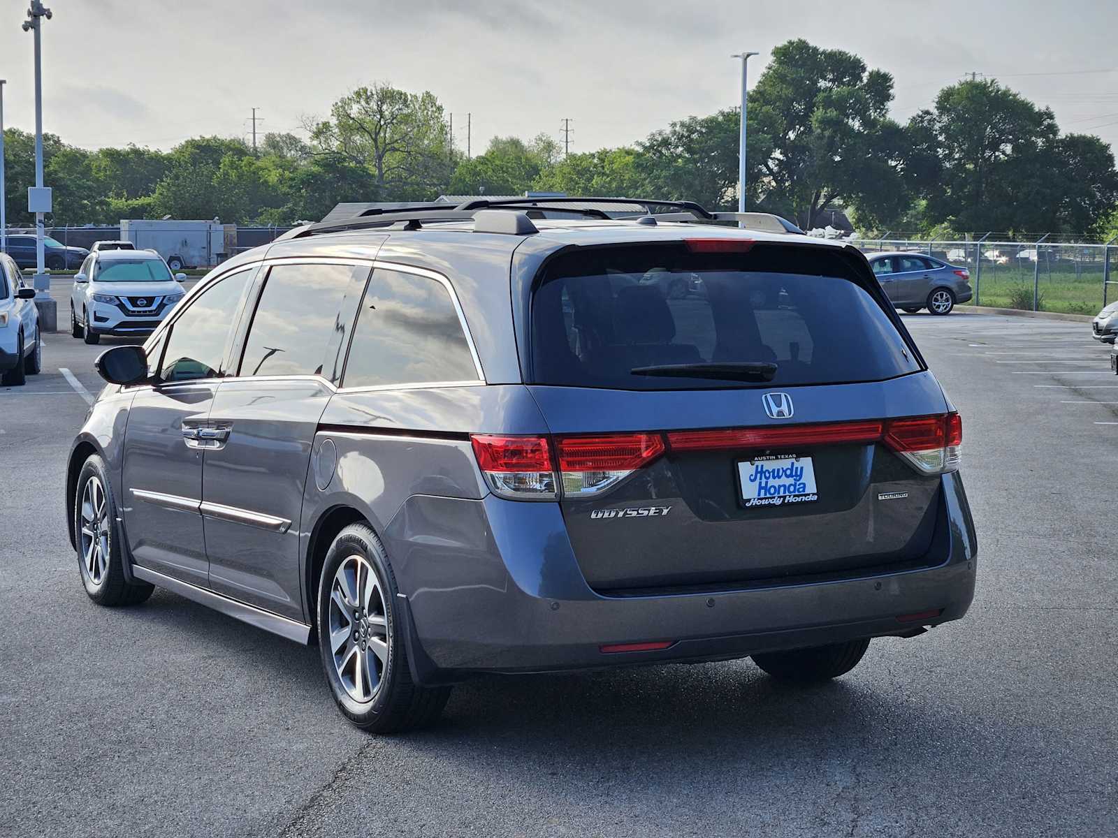 Thumbnail: 2015 Honda Odyssey - 5