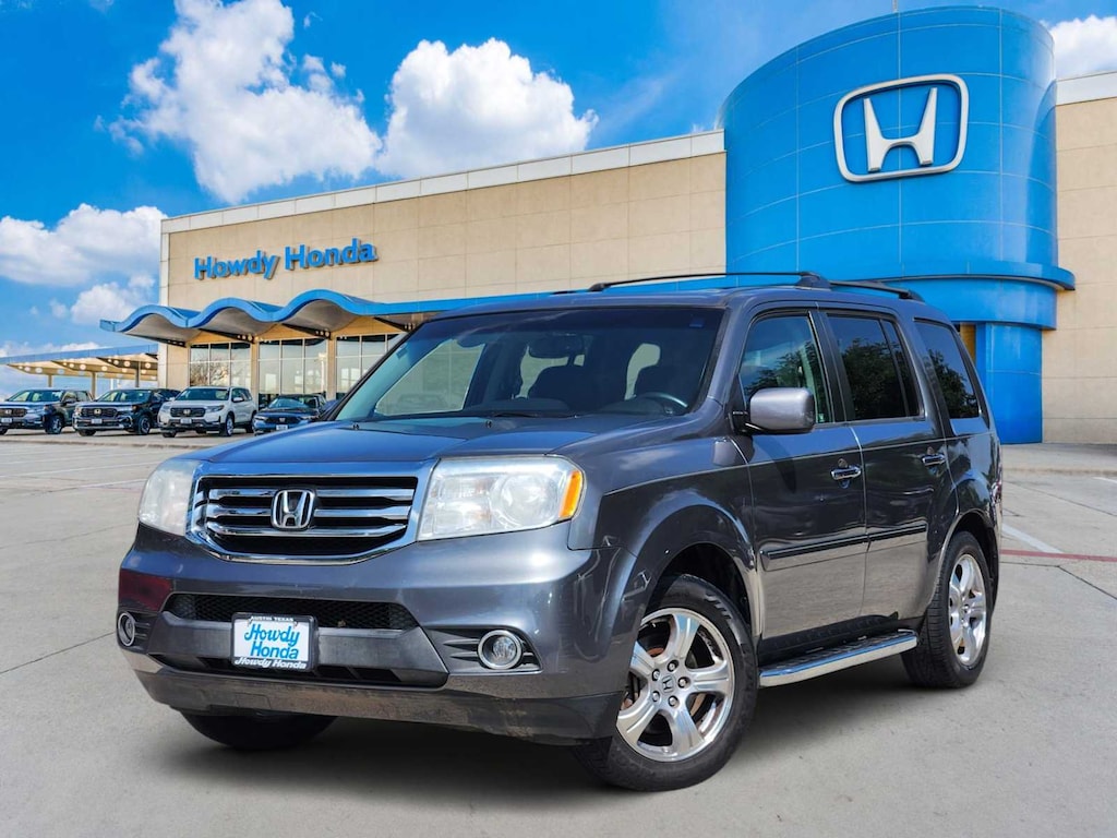 Used 2012 Honda Pilot EX-L SUV