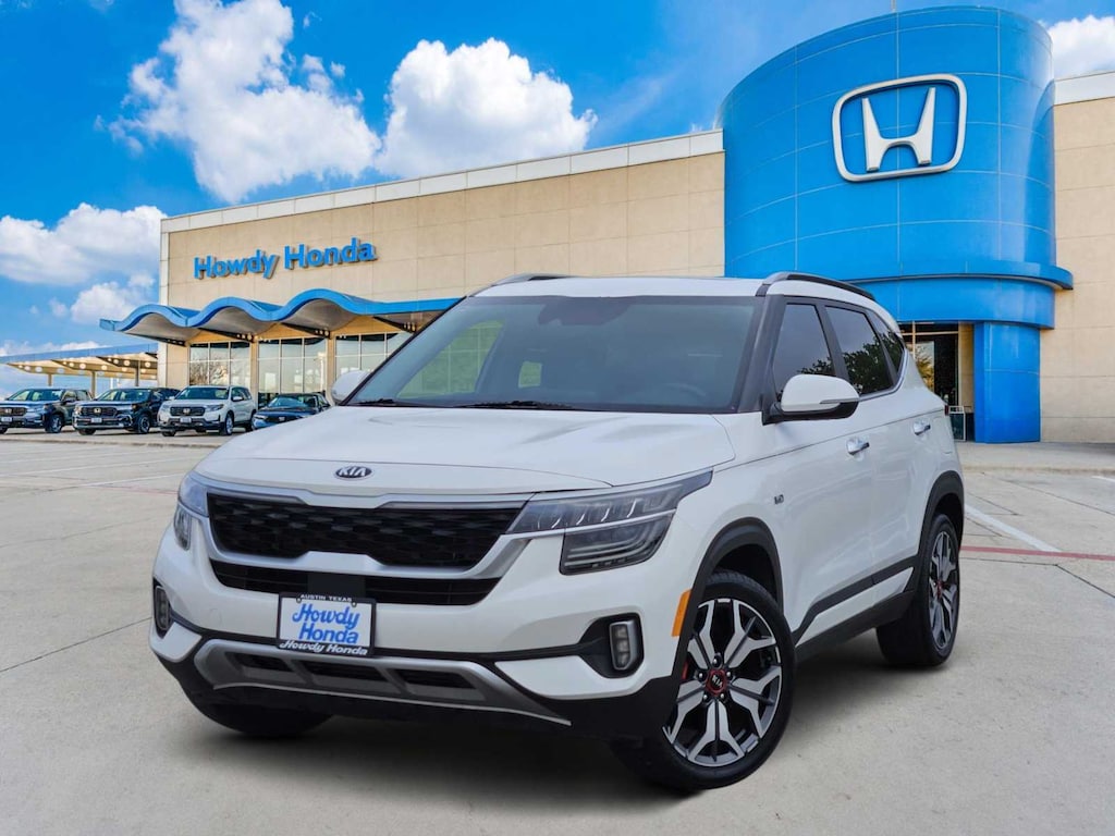 Used 2021 Kia Seltos SX SUV