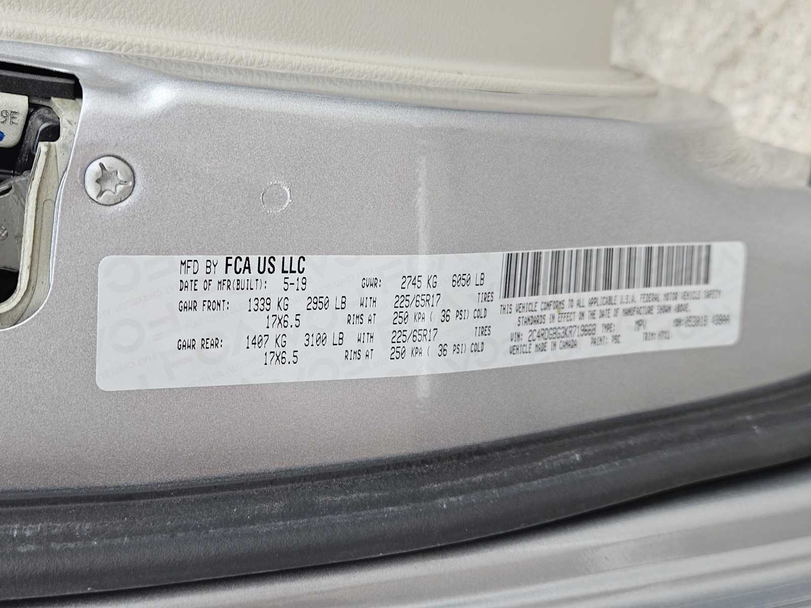 Thumbnail: 2019 Dodge Grand Caravan - 32