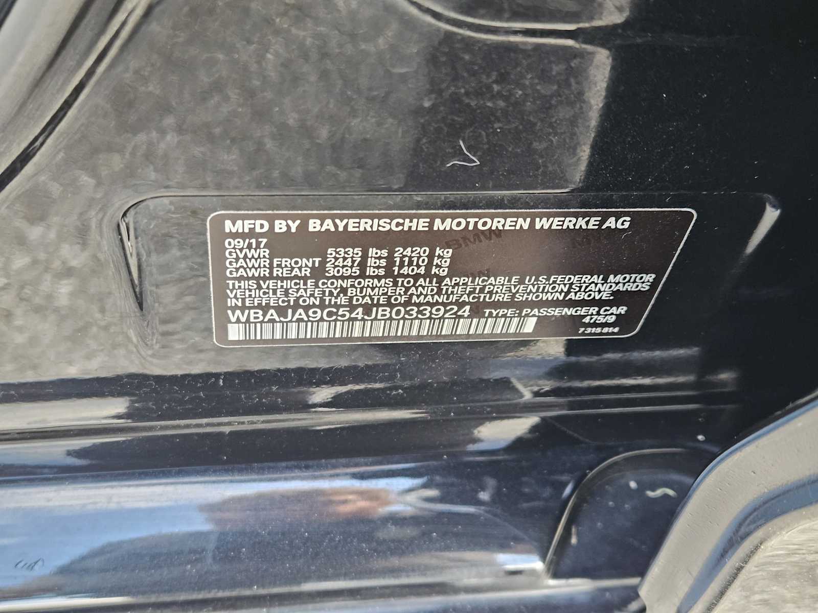 Thumbnail: 2018 BMW 5 Series - 31