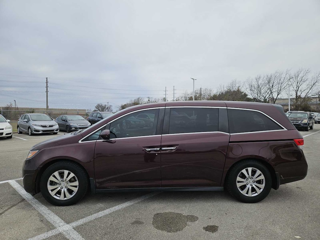 Used 2014 Honda Odyssey Van