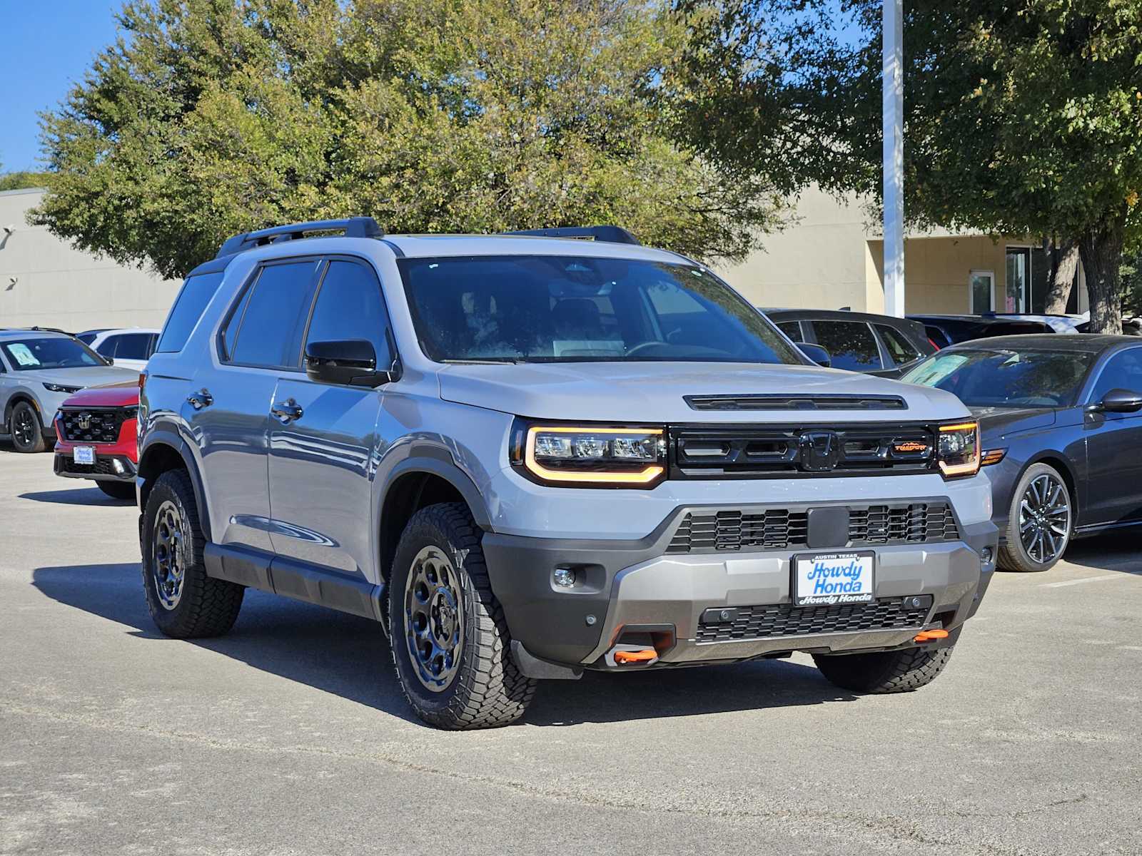 Thumbnail: 2026 Honda Passport - 3