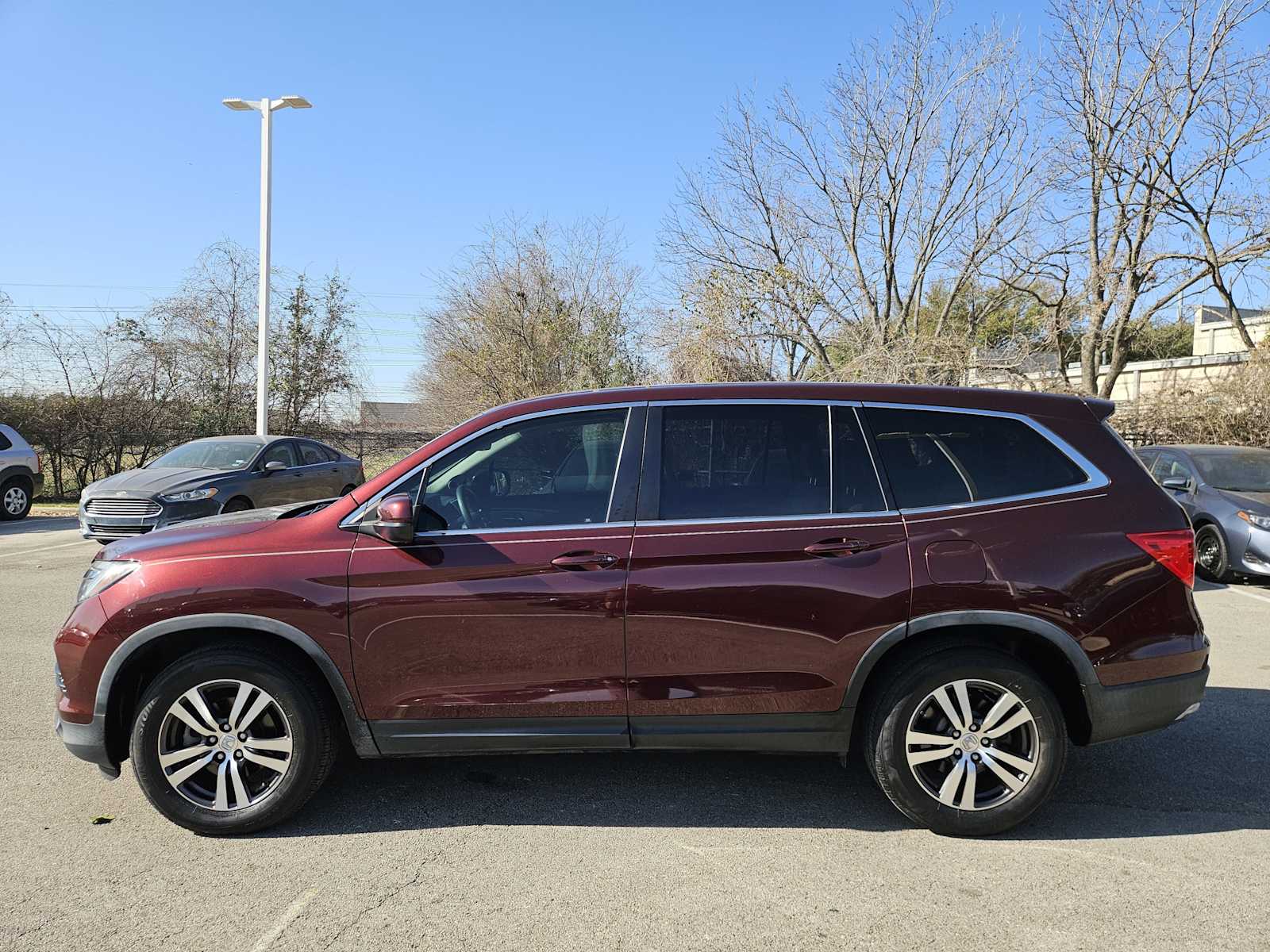 Thumbnail: 2018 Honda Pilot - 4