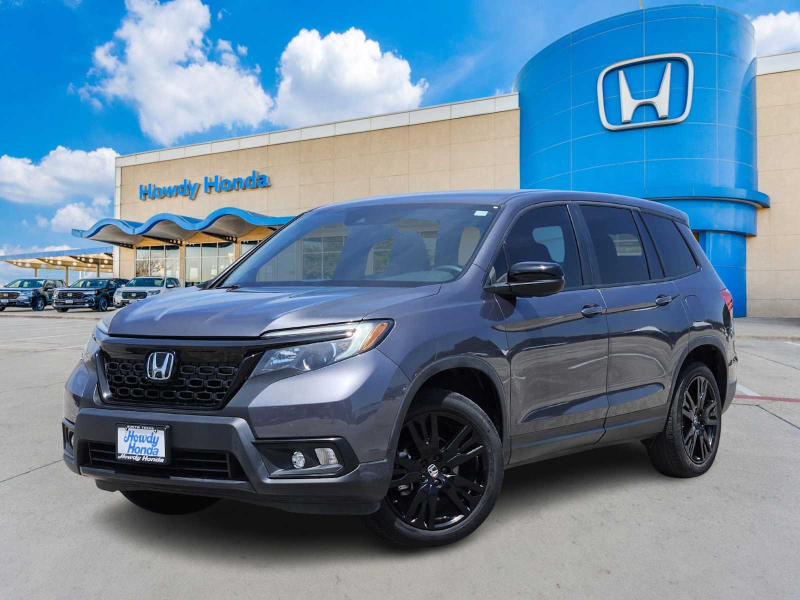 2021 Honda Passport Sport -
                  Austin, TX
