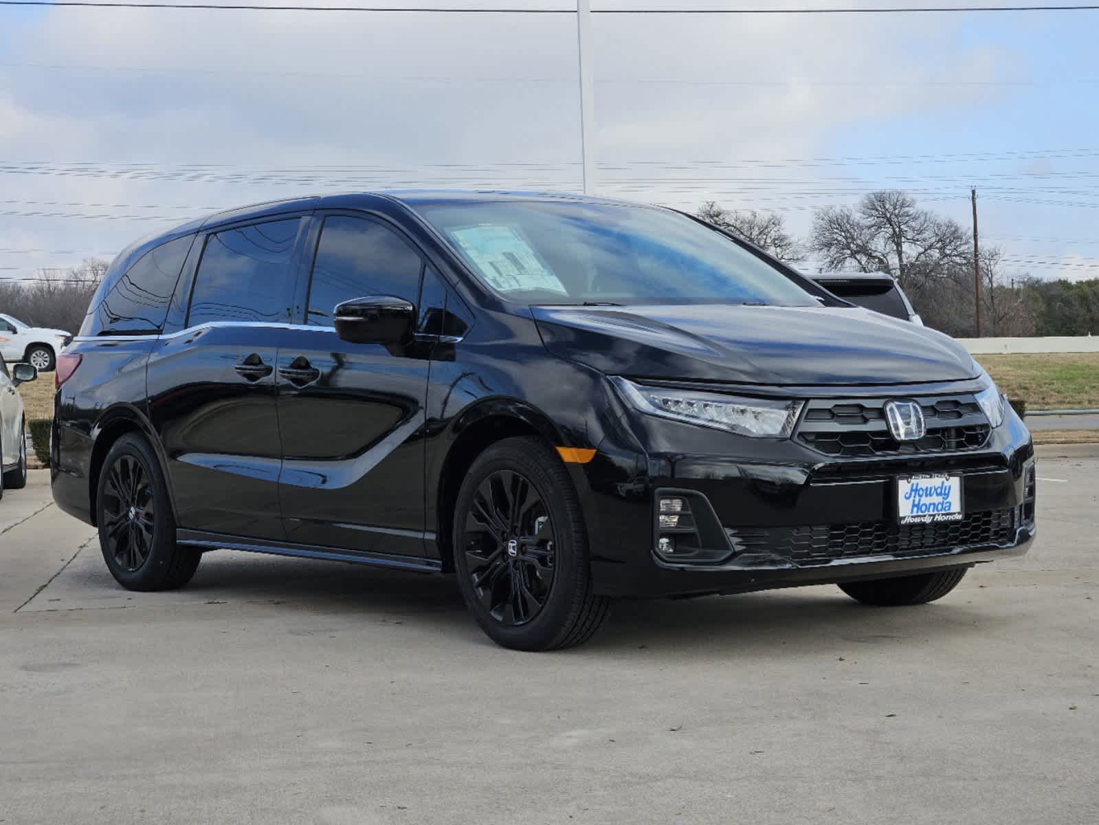 2025 Honda Odyssey photo 3