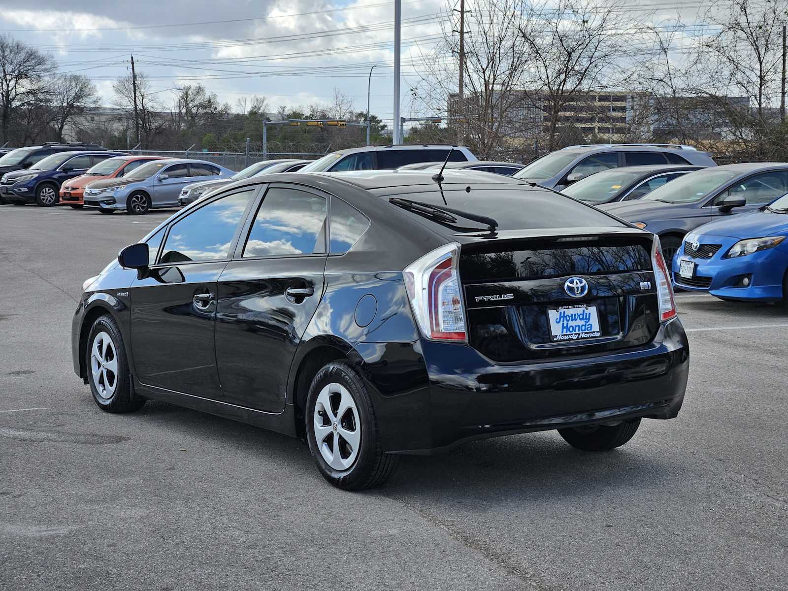 Thumbnail: 2013 Toyota Prius - 5