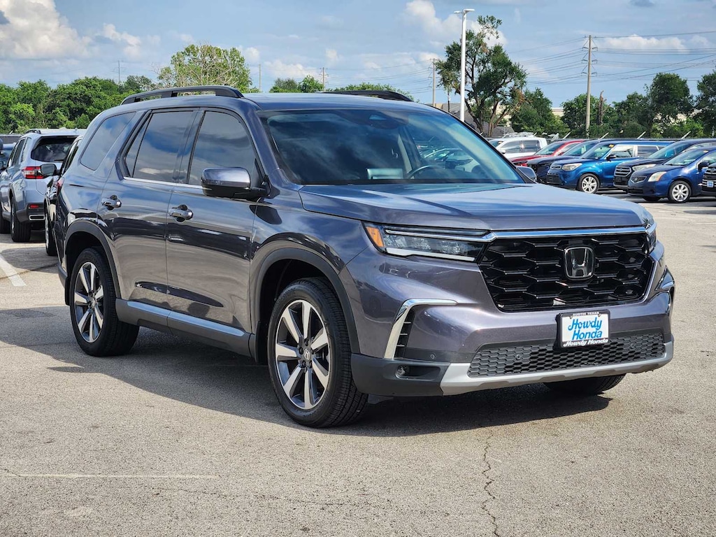 Certified 2024 Honda Pilot Touring SUV