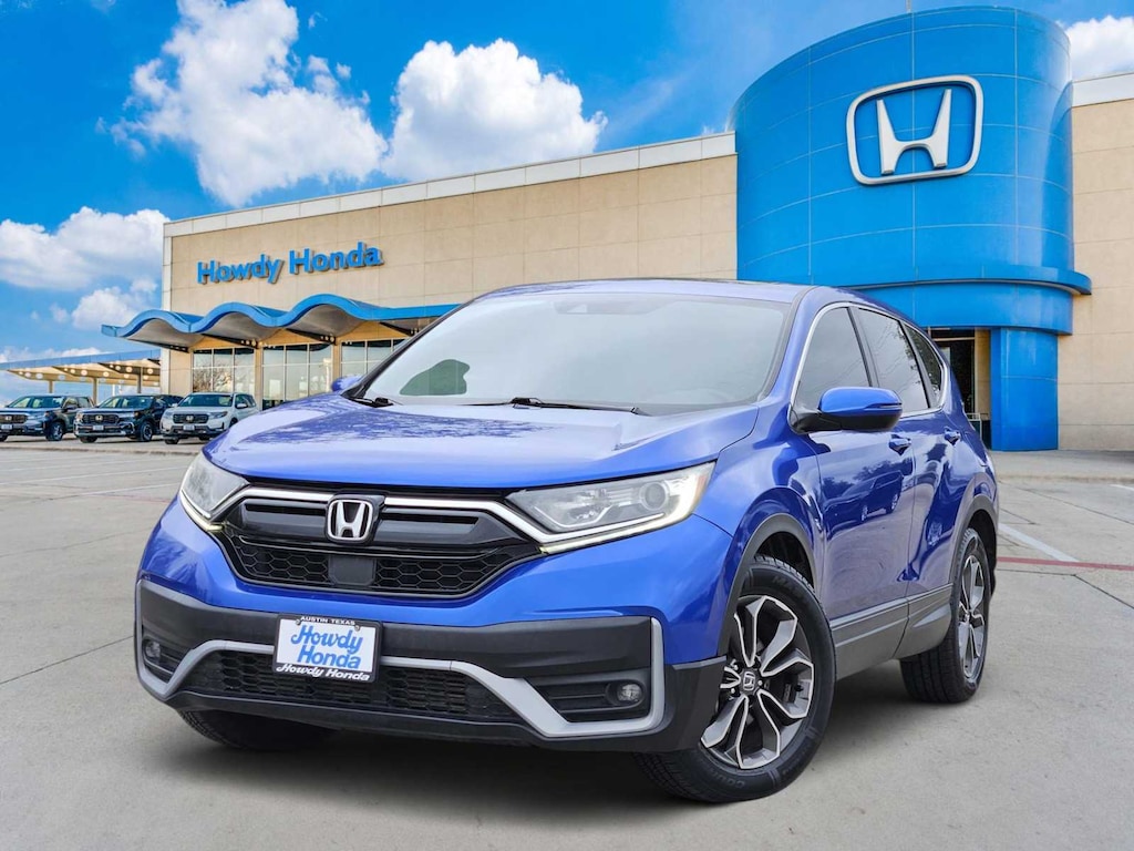 Used 2021 Honda CR-V EX-L SUV