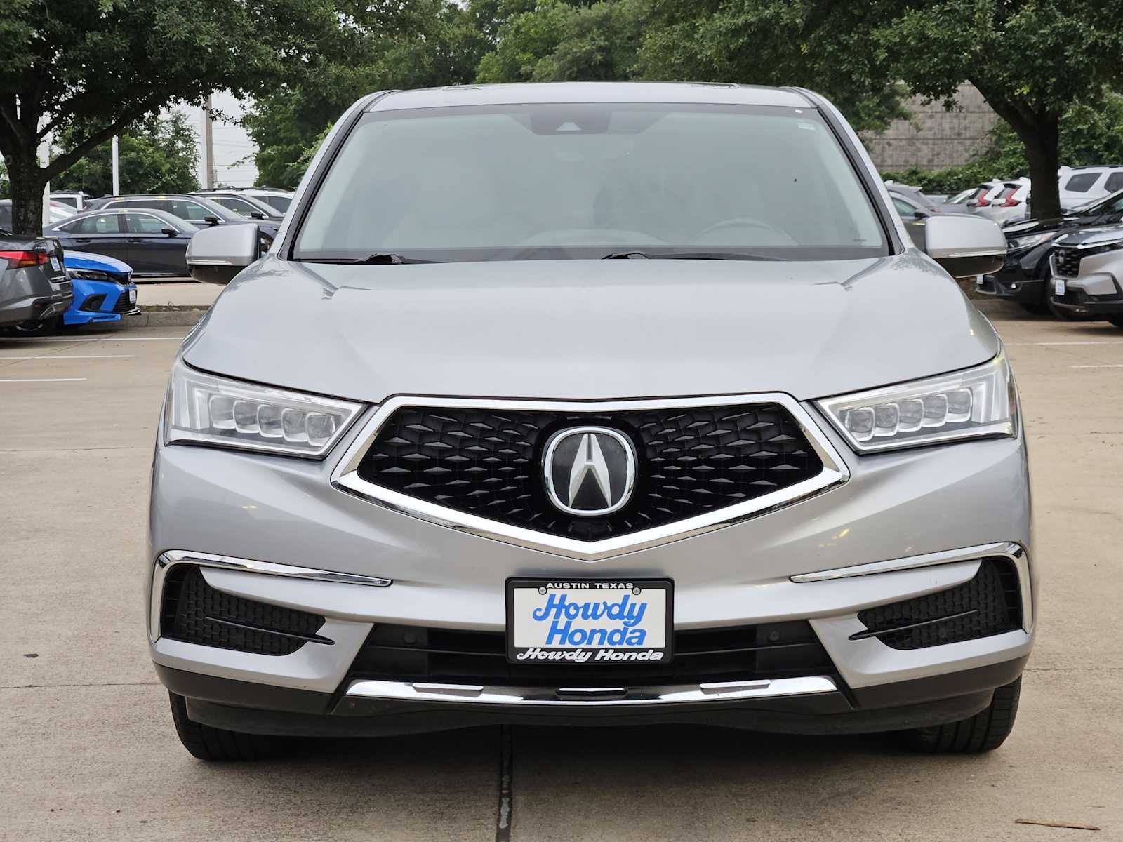 2018 Acura MDX Base 3