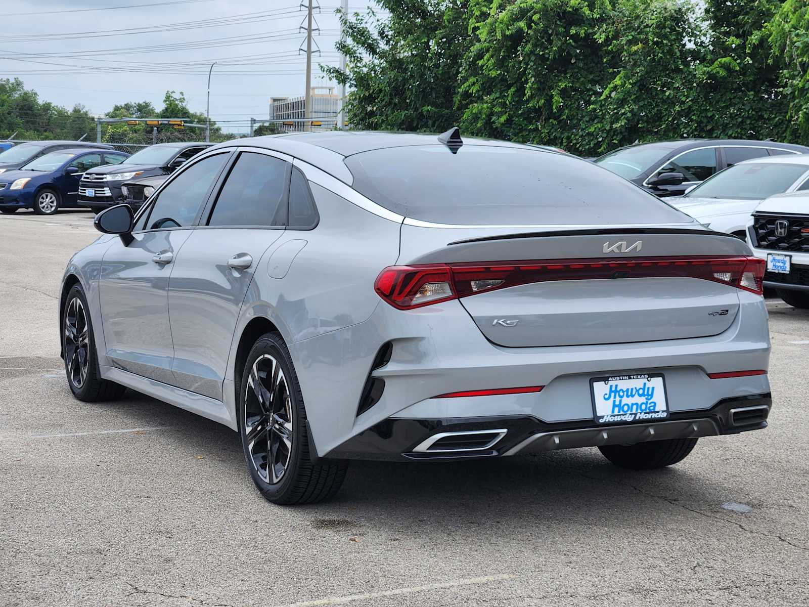 Thumbnail: 2022 Kia K5 - 5