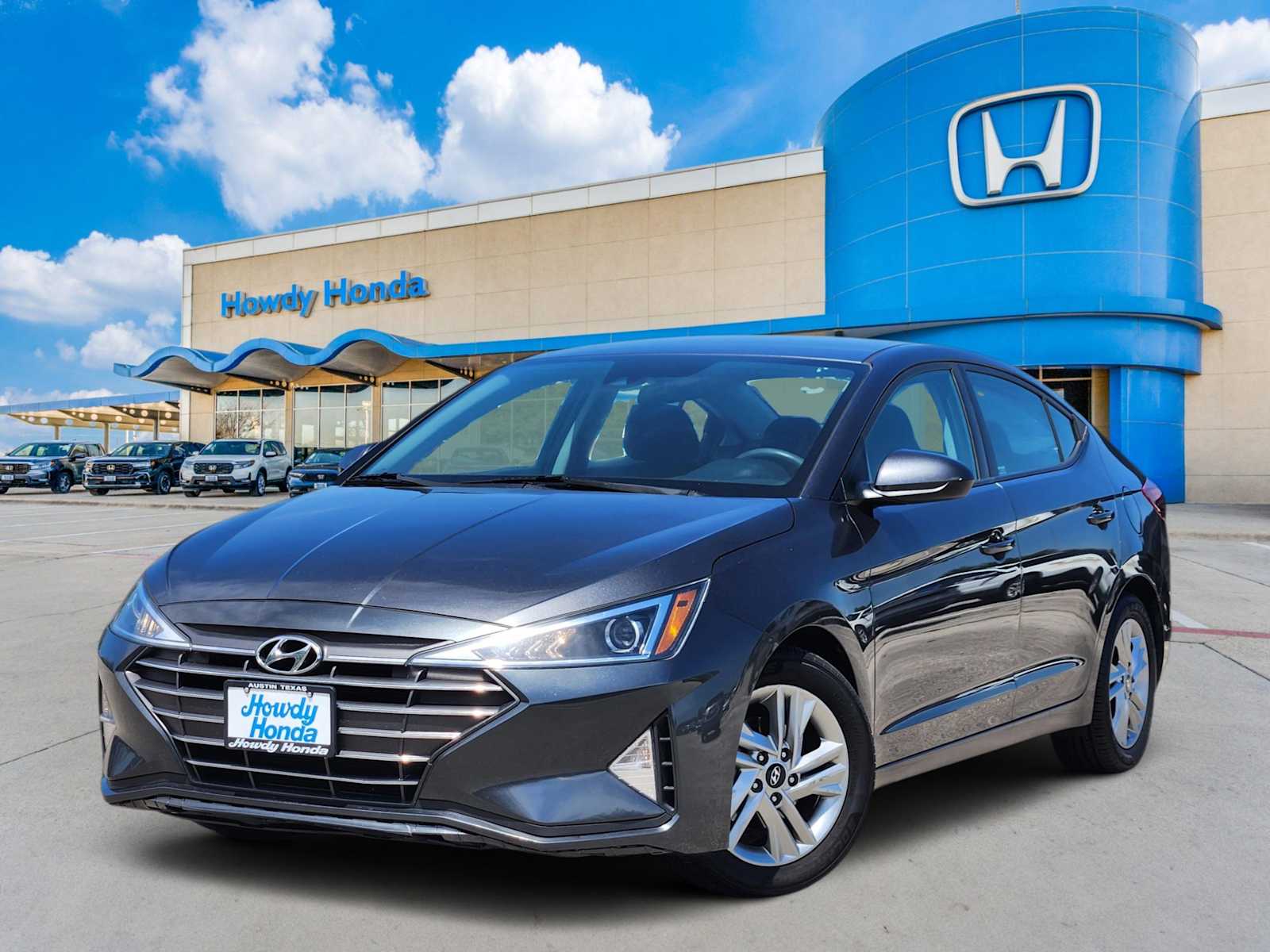 2020 Hyundai Elantra