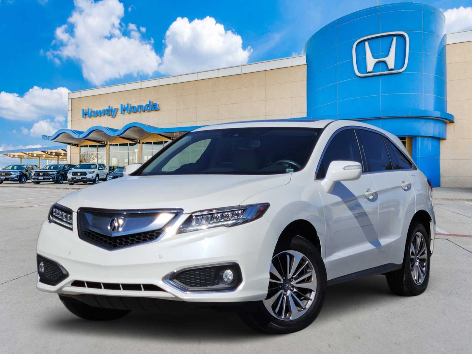 2016 Acura RDX Advance Package's photo