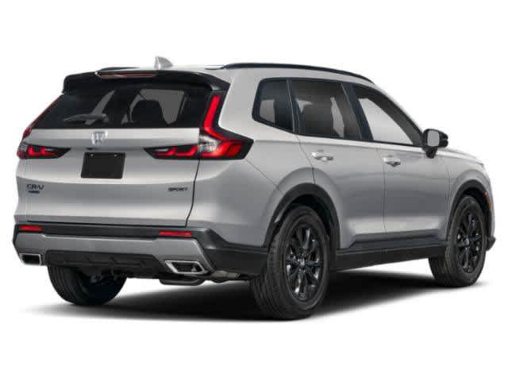 New 2026 Honda CR-V Hybrid Sport SUV
