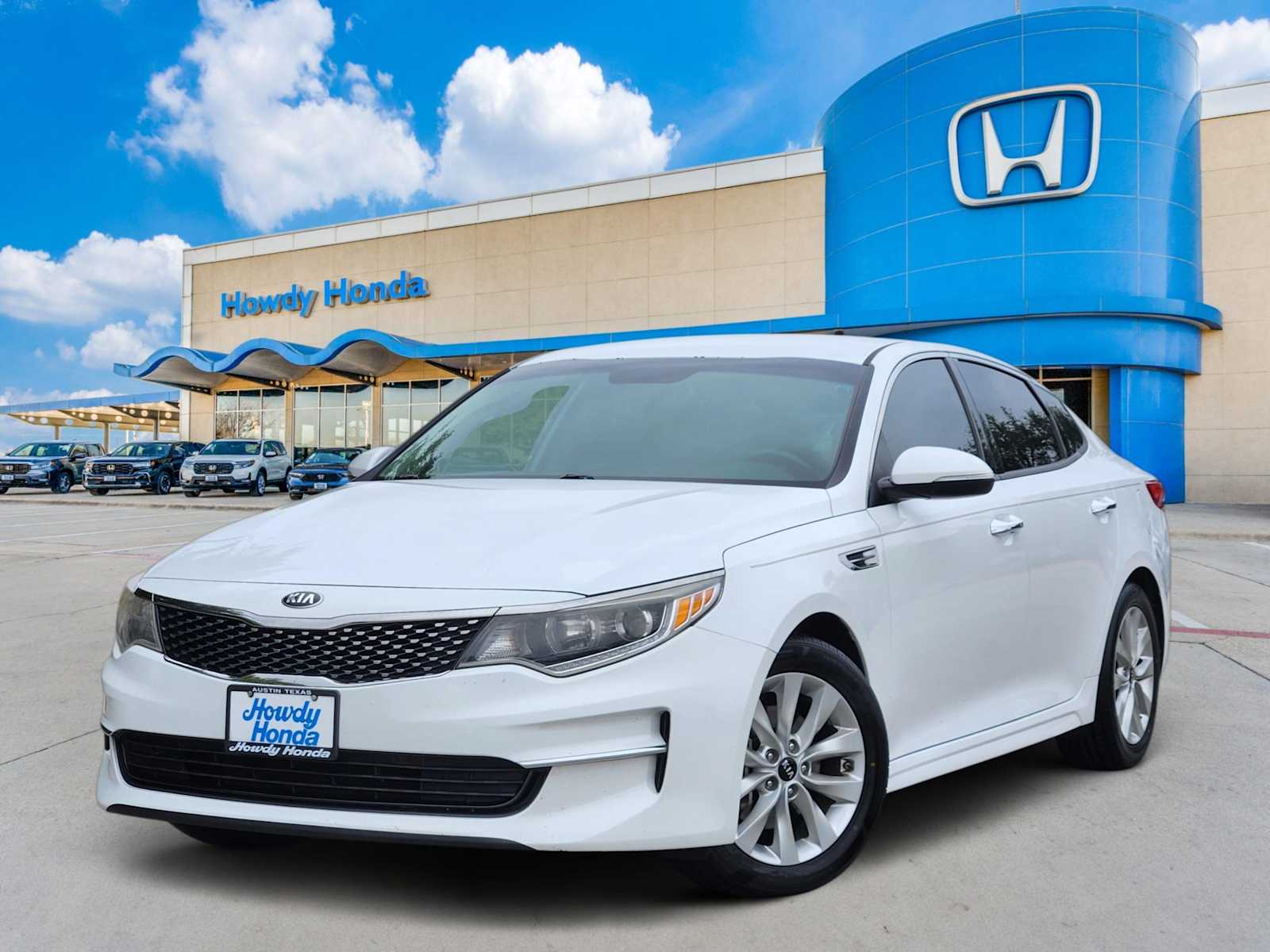 2018 Kia Optima EX -
                  Austin, TX