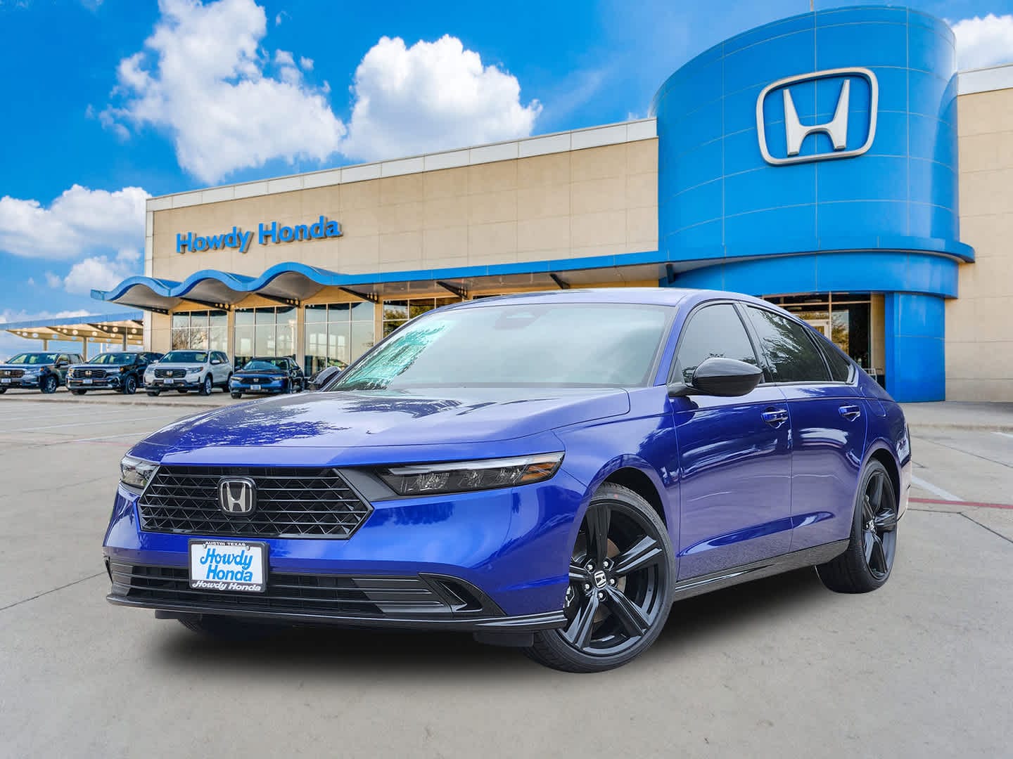 2026 Honda Accord Hybrid Sport-L Sedan