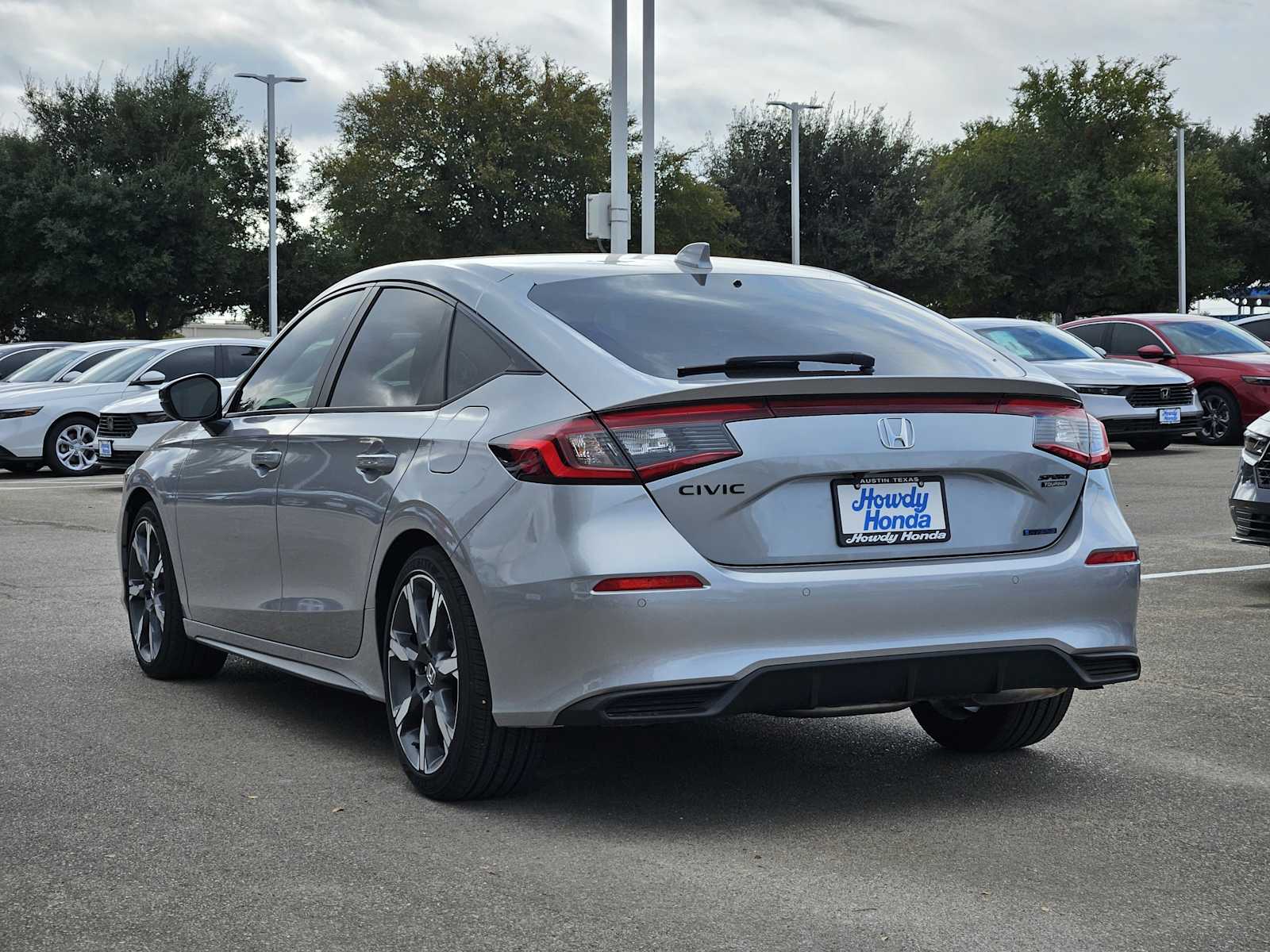 Thumbnail: 2026 Honda Civic - 5