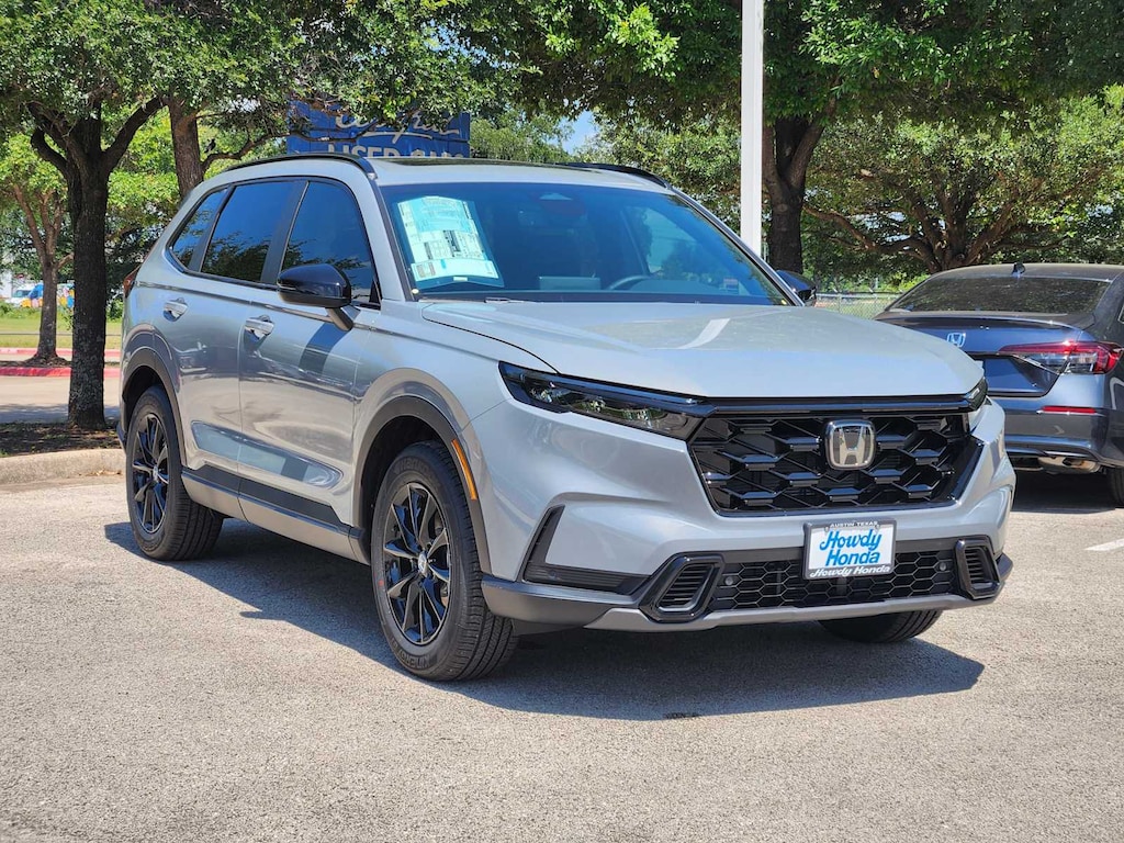 New 2026 Honda CR-V Hybrid Sport-L SUV