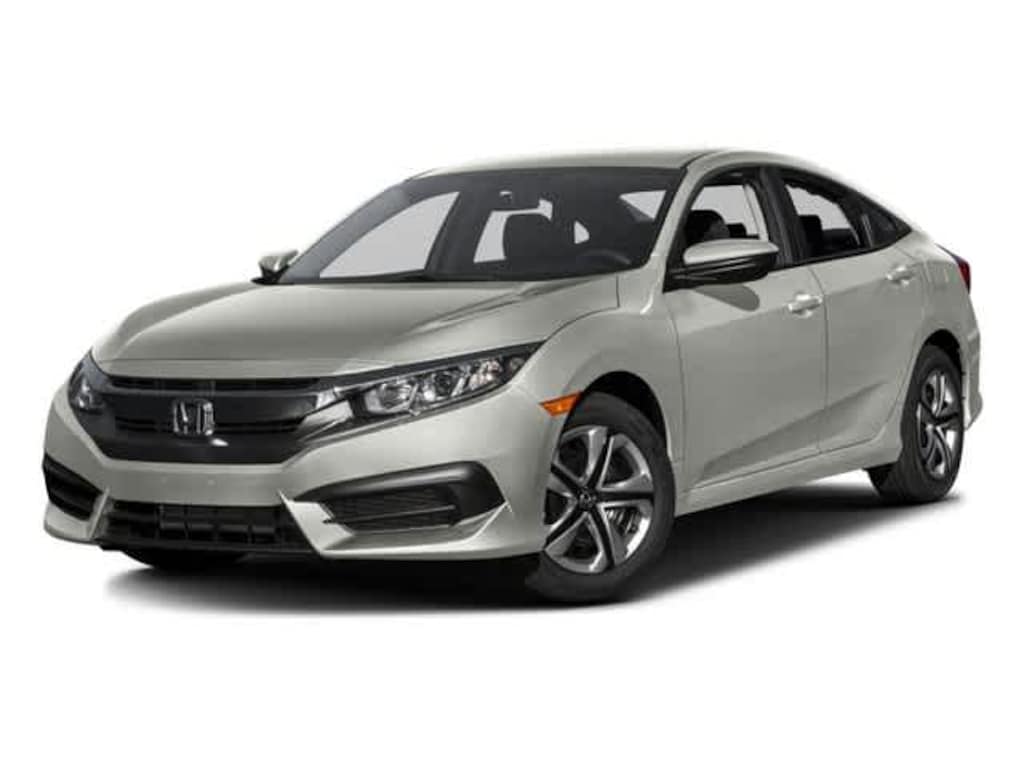 Used 2016 Honda Civic Sedan LX Sedan