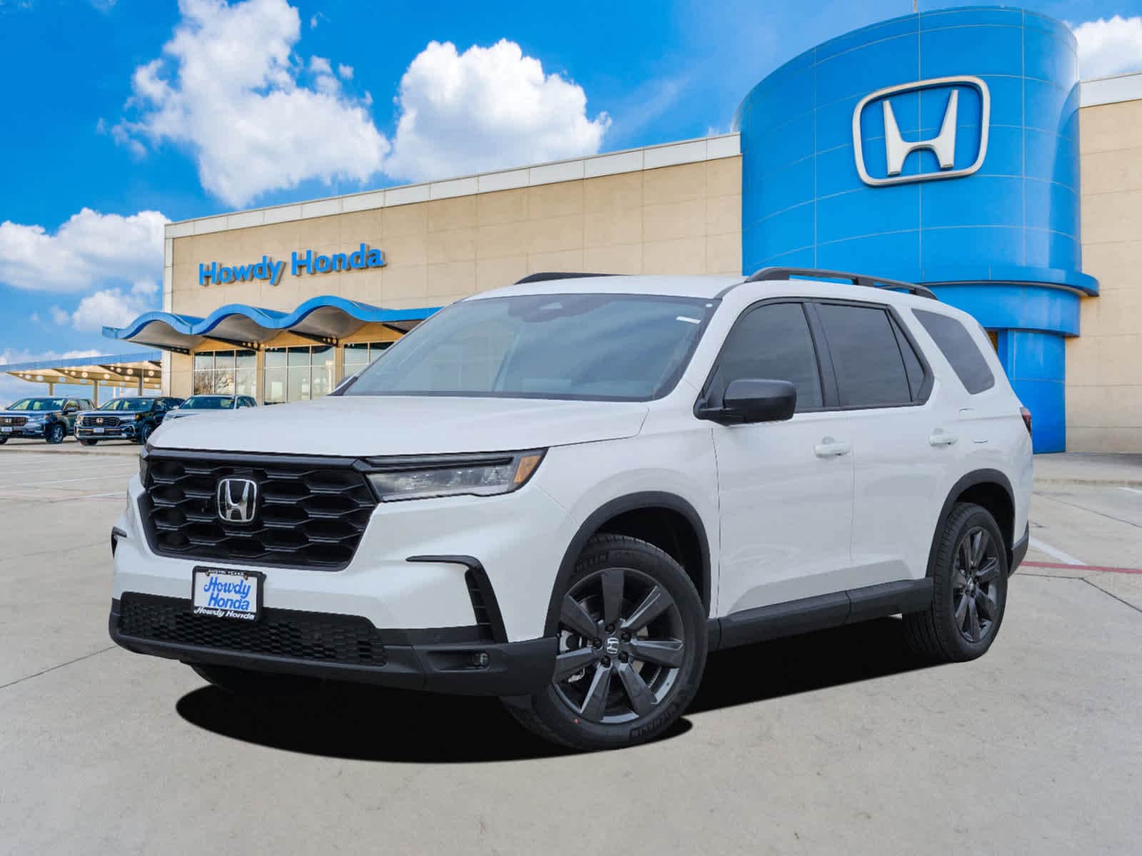 2025 Honda Pilot Sport -
                  Austin, TX