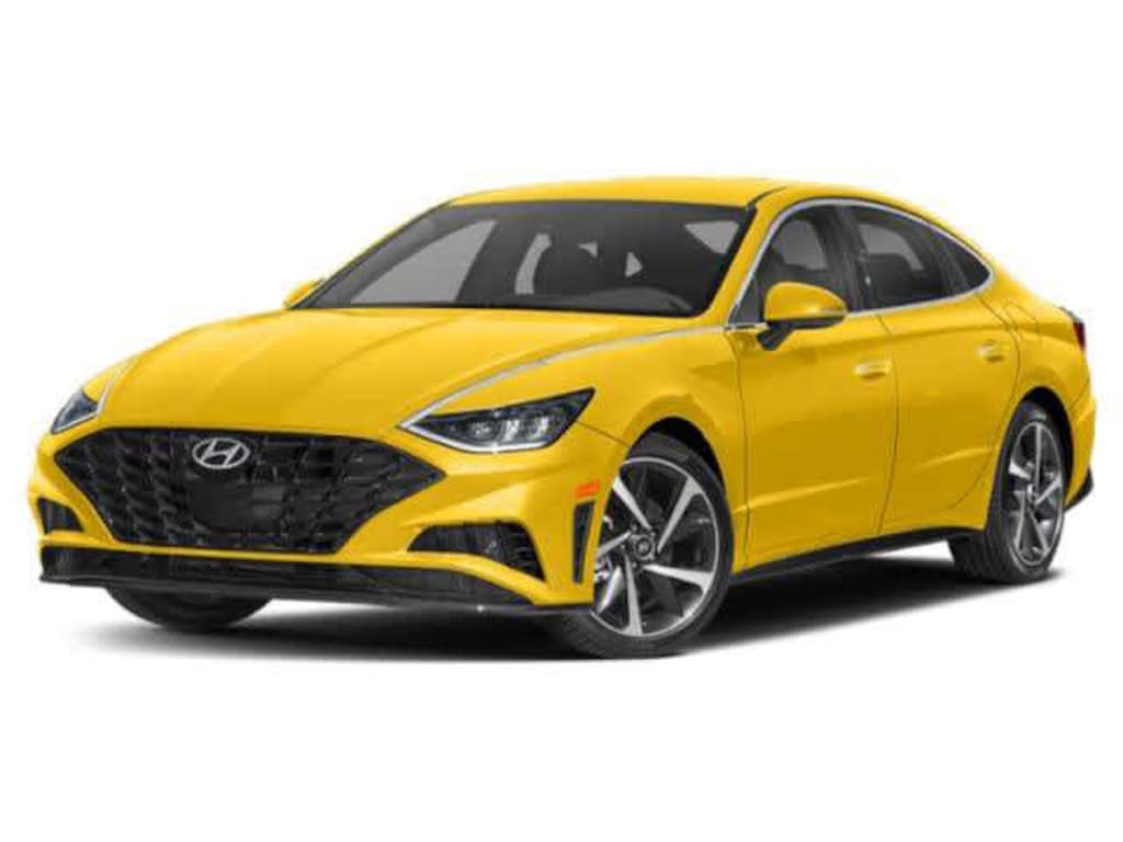 Used 2021 Hyundai Sonata N Line Sedan