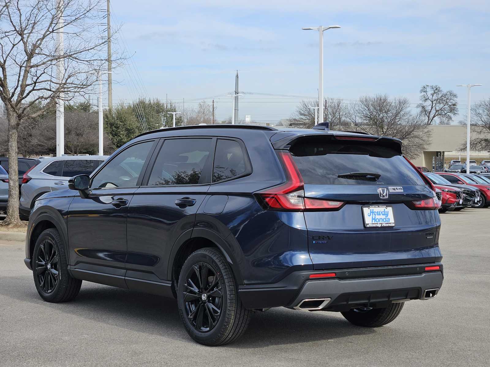 Thumbnail: 2026 Honda CR-V - 4