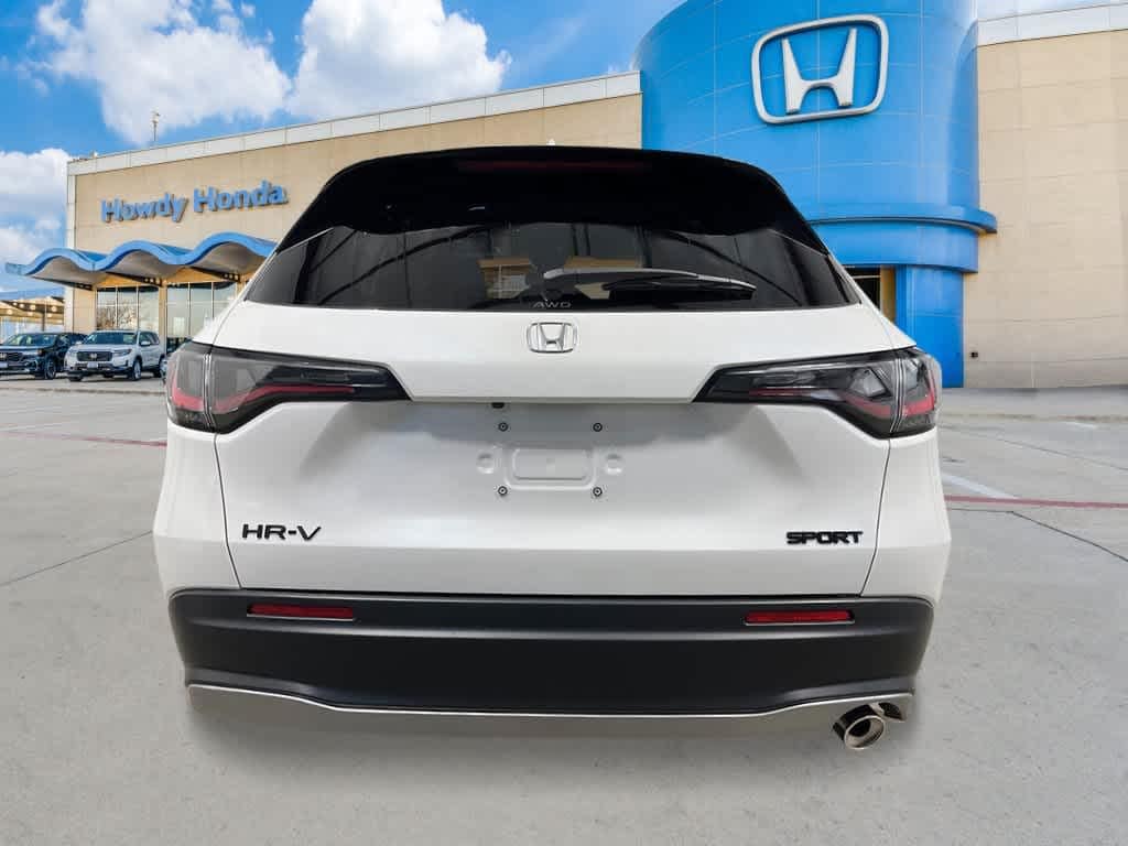 New 2026 Honda HR-V Sport SUV