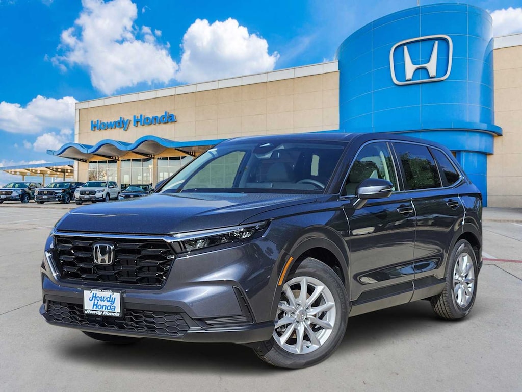 Certified 2026 Honda CR-V EX SUV