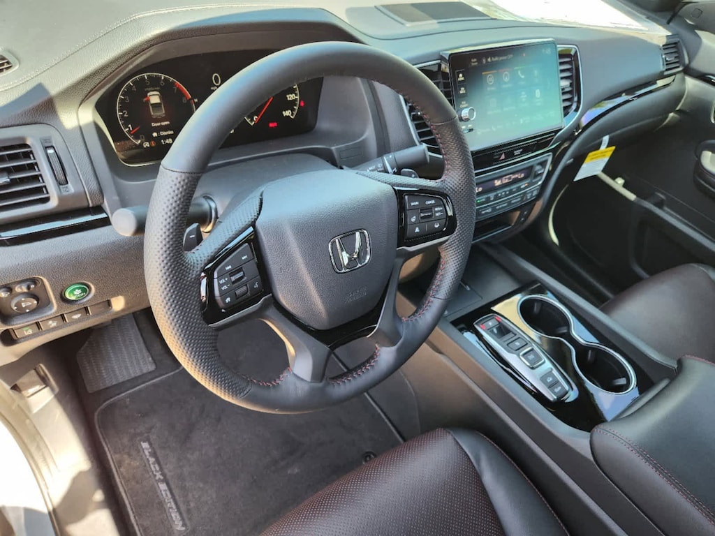 New 2026 Honda Ridgeline Black Edition Truck Crew Cab