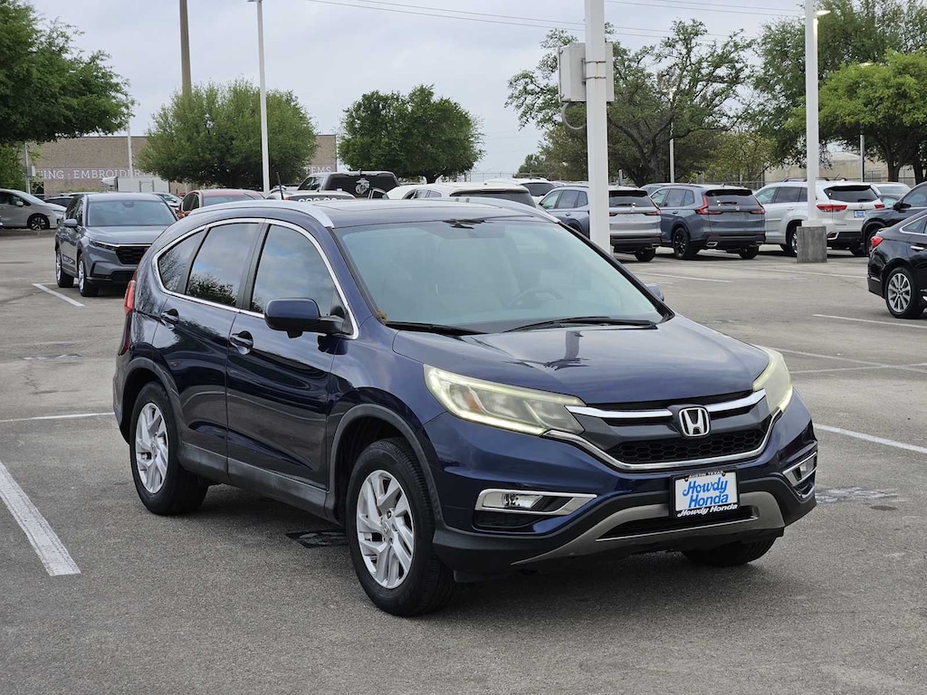 Used 2015 Honda CR-V SUV