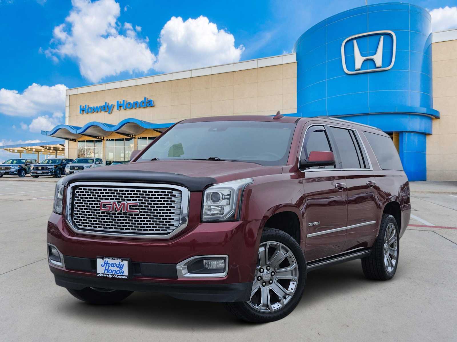 2016 GMC Yukon XL Denali -
                  Austin, TX