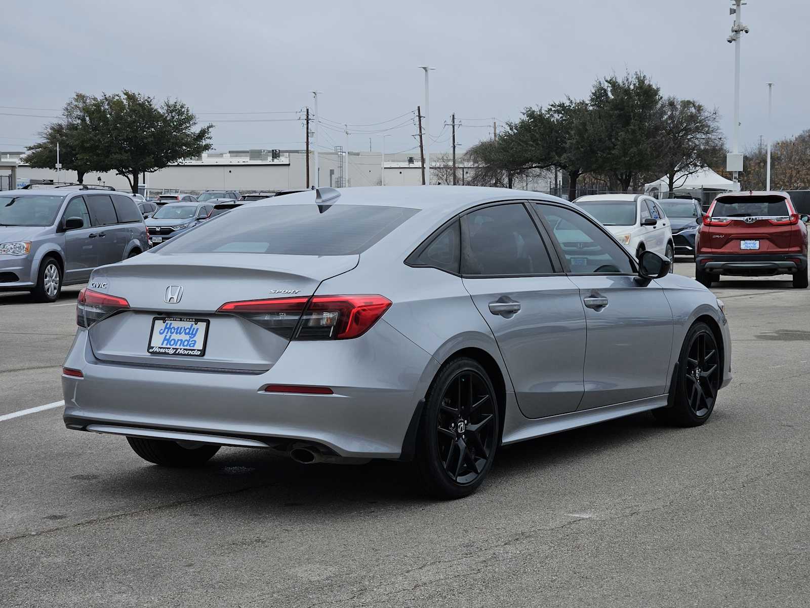 Thumbnail: 2022 Honda Civic - 6