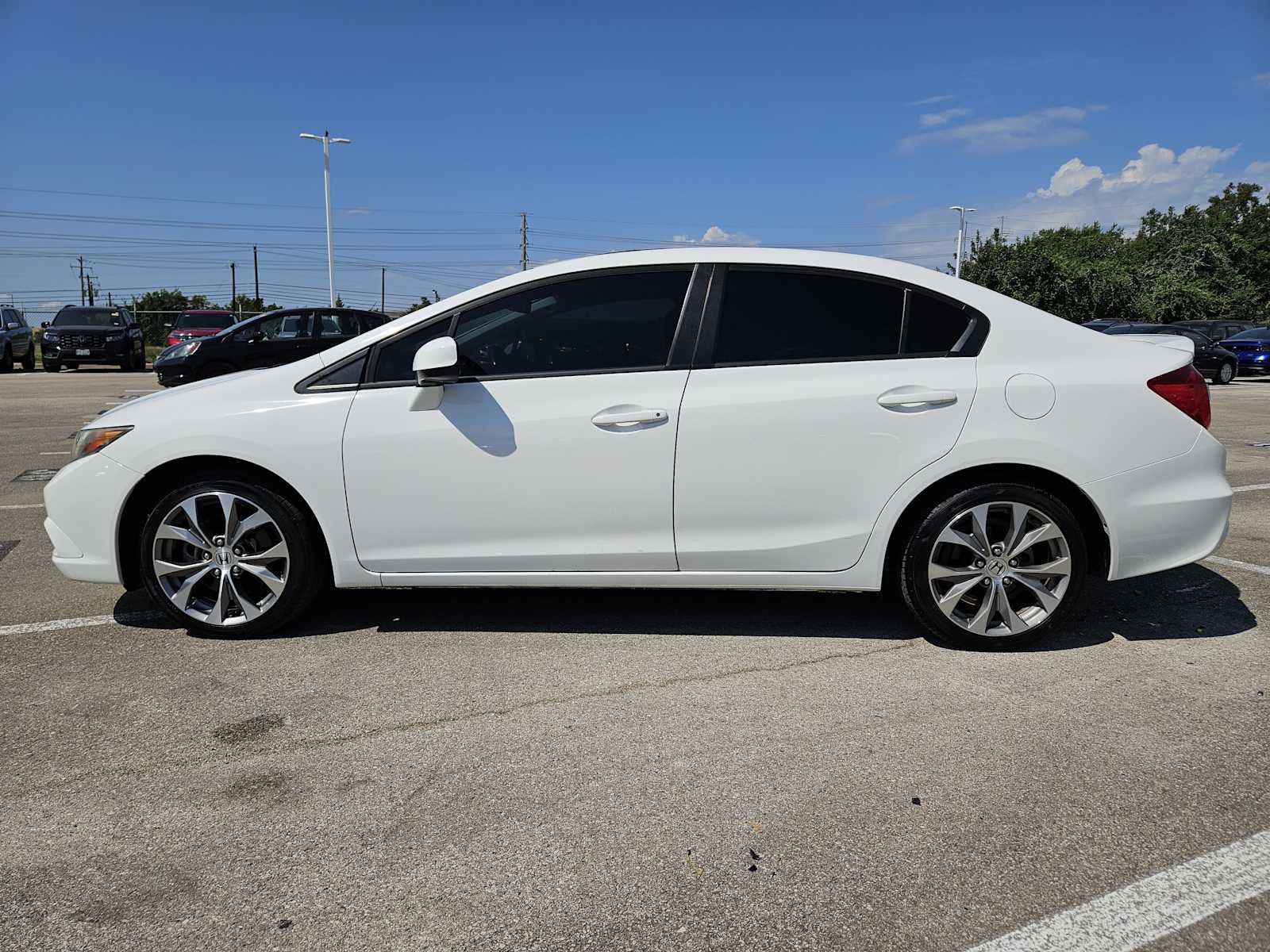 Thumbnail: 2012 Honda Civic - 4