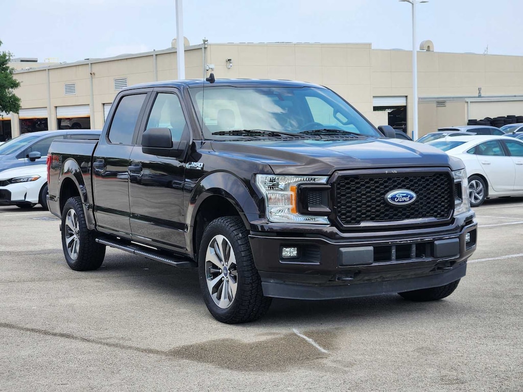 Used 2020 Ford F-150 XL Truck SuperCrew Cab