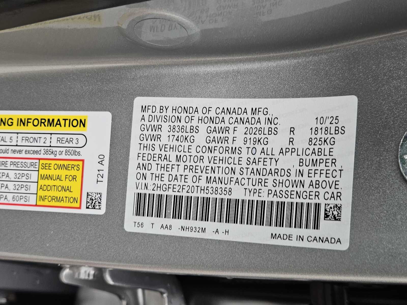 Thumbnail: 2026 Honda Civic - 30