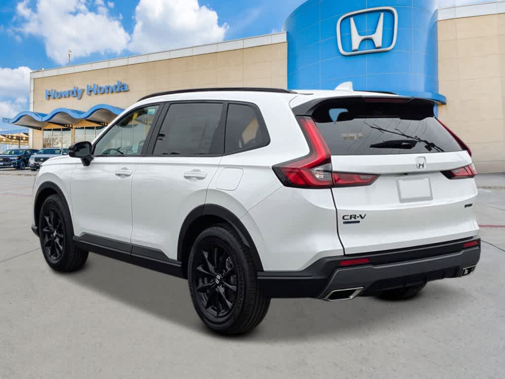 2026 Honda CR-V Hybrid Sport photo 2