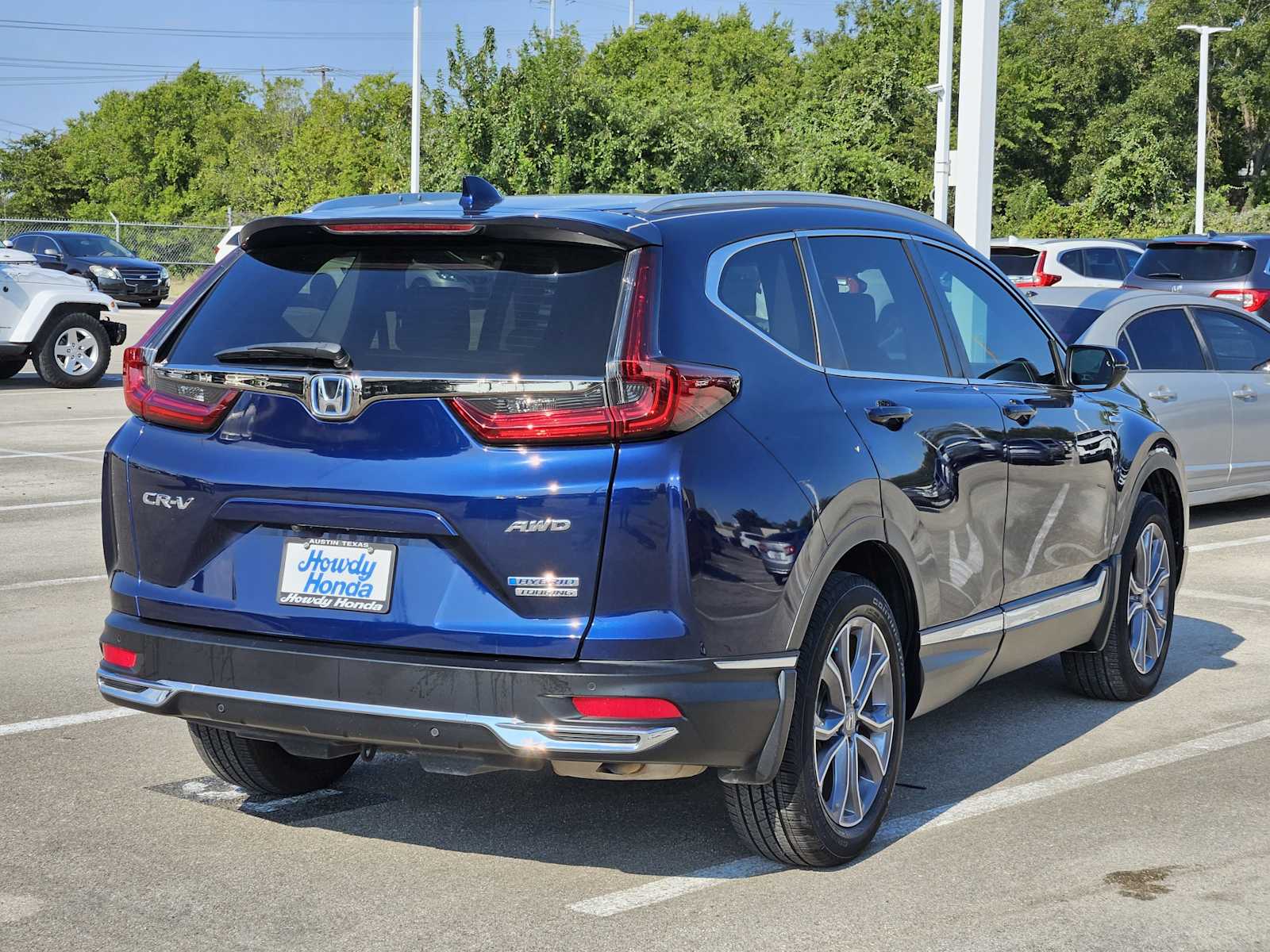 Thumbnail: 2022 Honda CR-V - 5