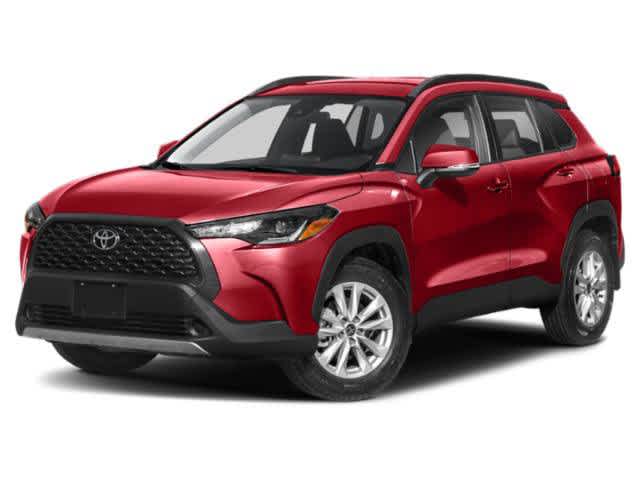 Used 2022 Toyota Corolla Cross LE SUV