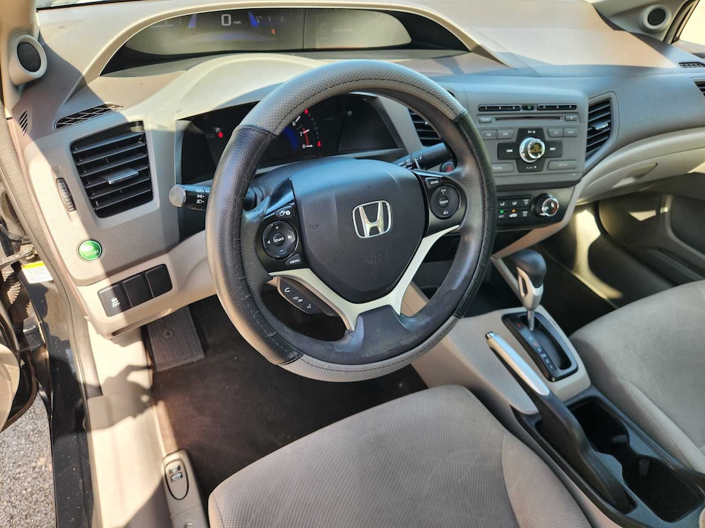 Used 2012 Honda Civic Sedan