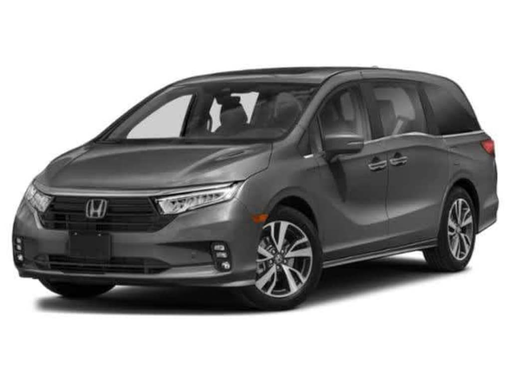 Certified 2024 Honda Odyssey Touring Van